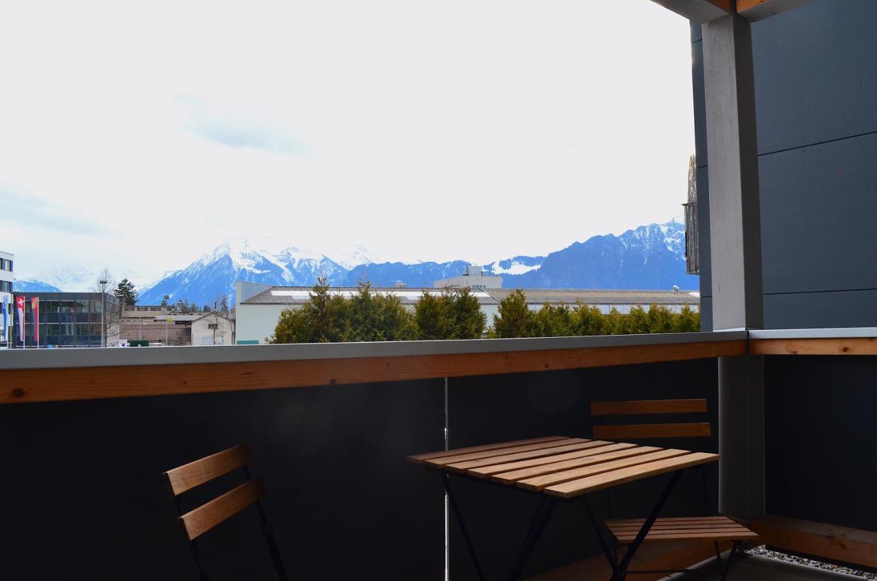 Guesthouse Meitschi Thun - Contactless Self Check-In Exteriér fotografie