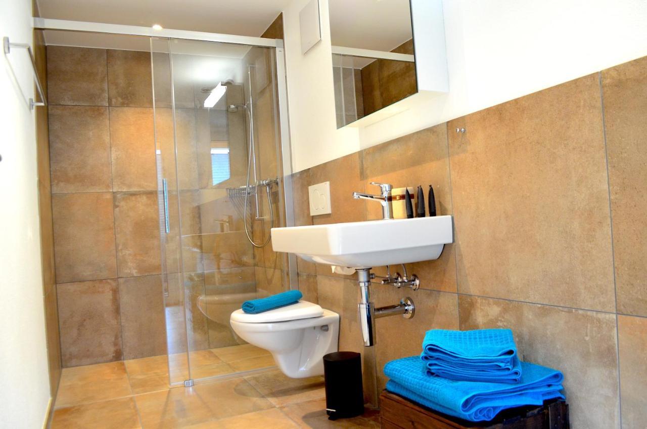 Guesthouse Meitschi Thun - Contactless Self Check-In Exteriér fotografie