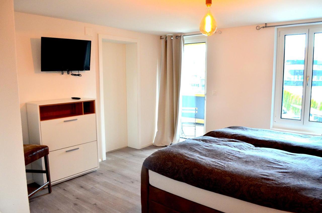 Guesthouse Meitschi Thun - Contactless Self Check-In Exteriér fotografie